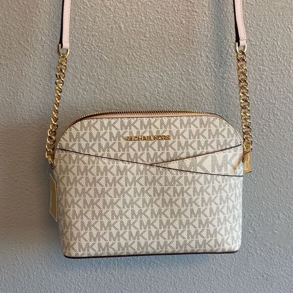 NWT Michael Kors Jet Set Travel Crossbody - Picture 1 of 12